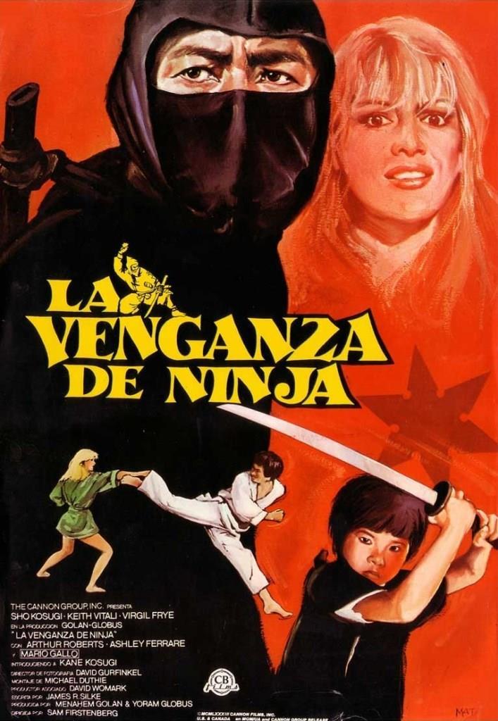 La Venganza Del Ninja 1983 ES